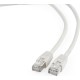 ΚΑΛΩΔΙΟ ΔΙΚΤΥΟΥ JASPER CAT6 UTP 2m ΓΚΡΙ PATCH CORD